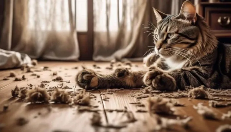 unattended cat s claws danger