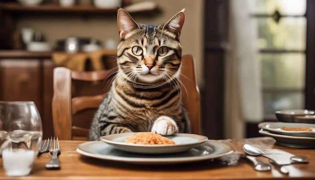 understanding and addressing cat begging behavior