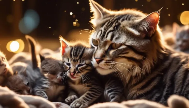 understanding cat birth stages