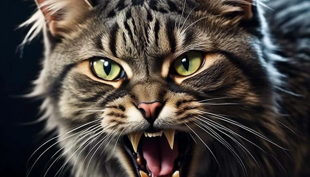 understanding cat hair attacks