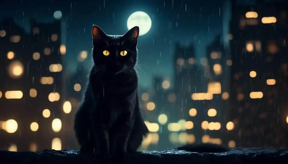 understanding nocturnal cat behaviors