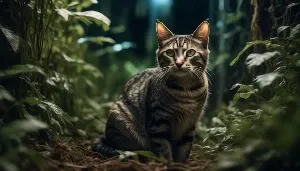 understanding semi feral cat behavior