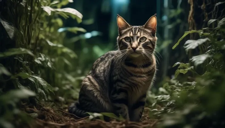 understanding semi feral cat behavior