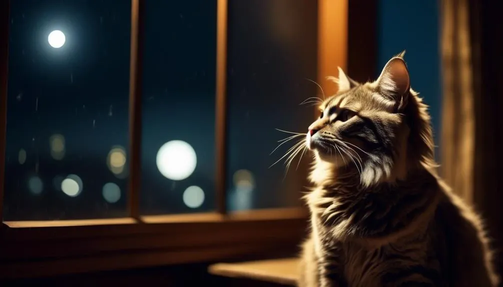 understanding the reasons behind excessive meowing in older cats