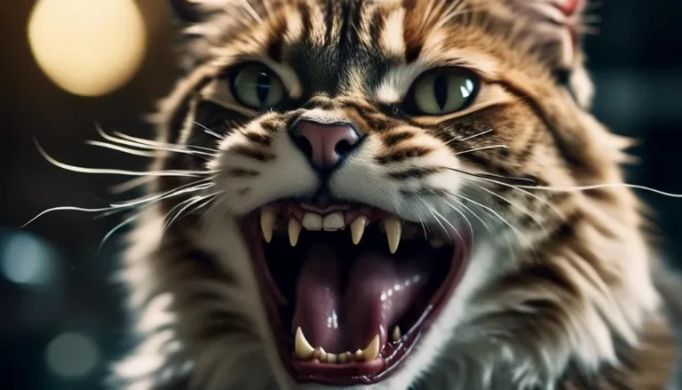 undiagnosed feline jaw fractures