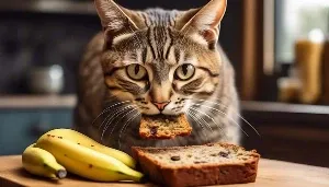 unexpected hazards of banana bread for cats