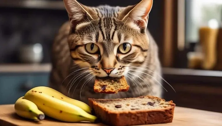 unexpected hazards of banana bread for cats