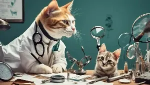 unexplained cat skin tags