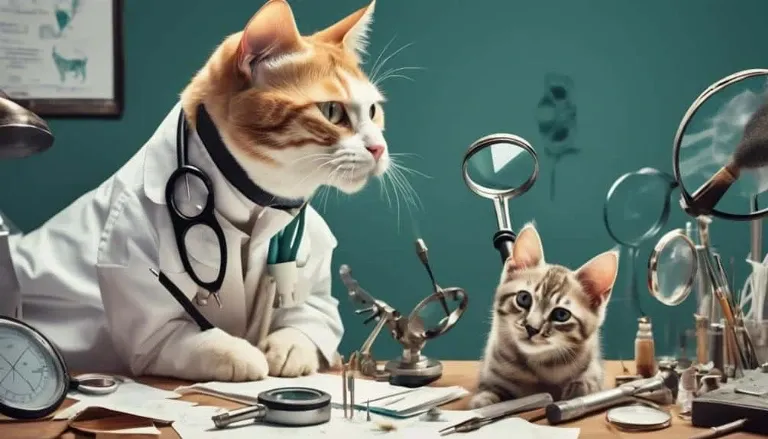 unexplained cat skin tags