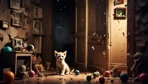 unexplained quiet secrets of meowing kittens