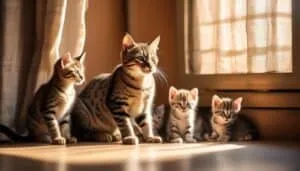 unforeseen cat birthing schedules