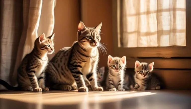 unforeseen cat birthing schedules