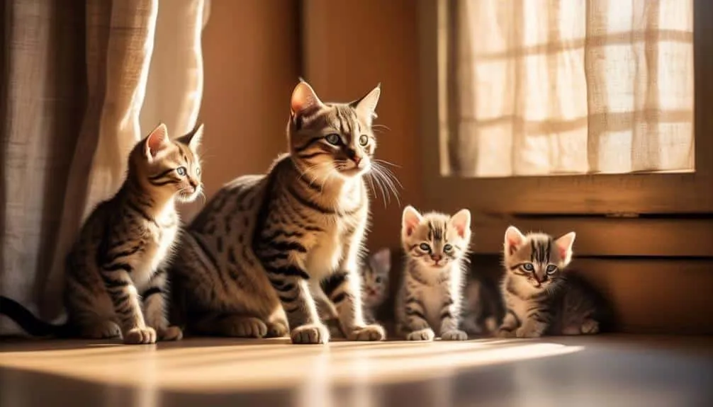 unforeseen cat birthing schedules