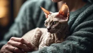 unique and loving feline