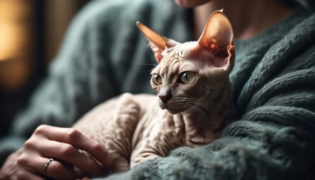 unique and loving feline