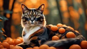 unique tortie maine coon