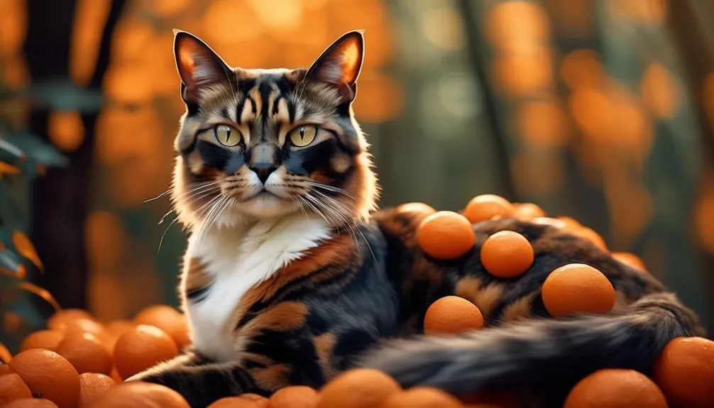 unique tortie maine coon