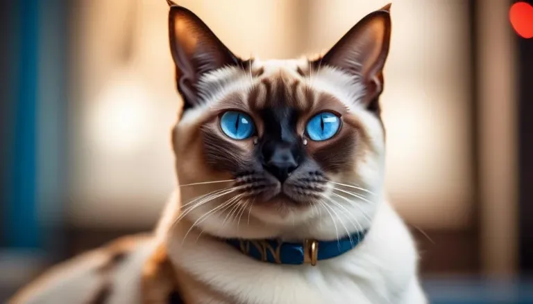 unique tortie point siamese