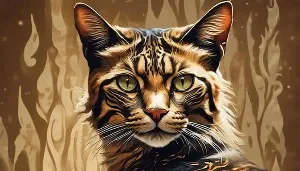 unraveling the cat neck