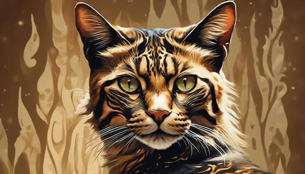 unraveling the cat neck