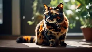 unraveling the tortoiseshell cat