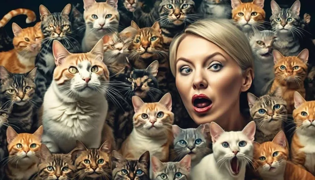 unusual cat mouth behavior