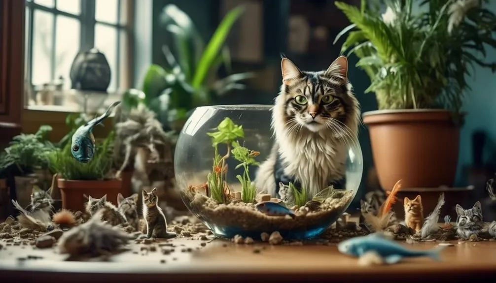 unusual causes of cat vomiting