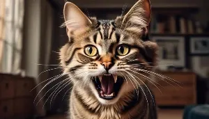 unusual causes of feline nose attacks