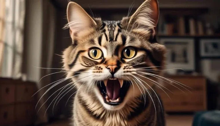 unusual causes of feline nose attacks