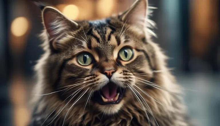 unusual feline behavior explained