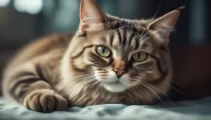 unusual pregnancy symptoms in cats