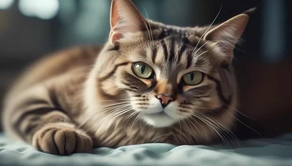 unusual pregnancy symptoms in cats