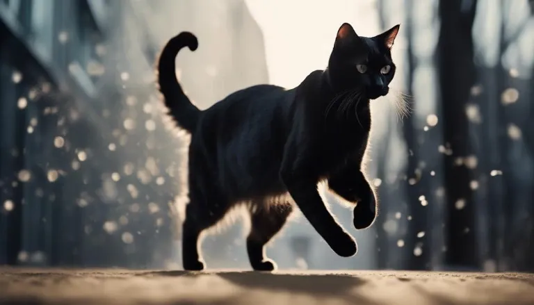 unveiling the cat s elegance