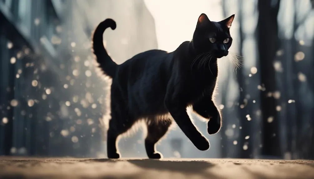 unveiling the cat s elegance