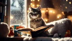 unveiling the snowball cat