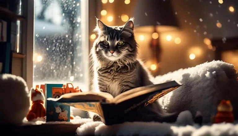 unveiling the snowball cat