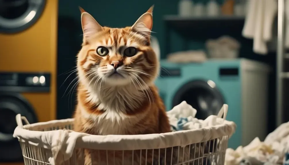 unwanted cat urine problem