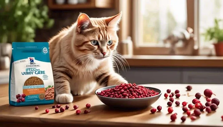 urinary issue solving cat foods