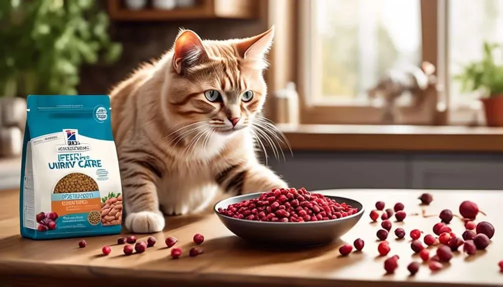 urinary issue solving cat foods