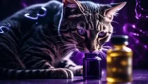 vanilla oil threatens cats