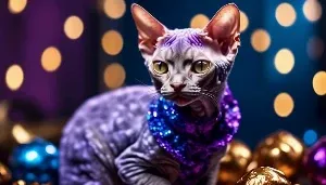 vibrant spectrum of devon rex colors