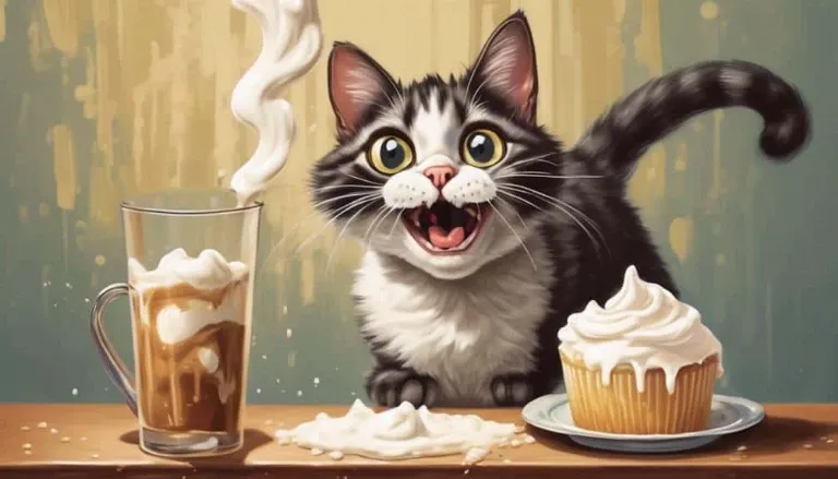 whipped cream hazards for cats
