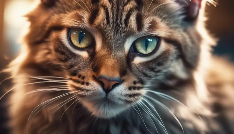 whispers in feline hearts