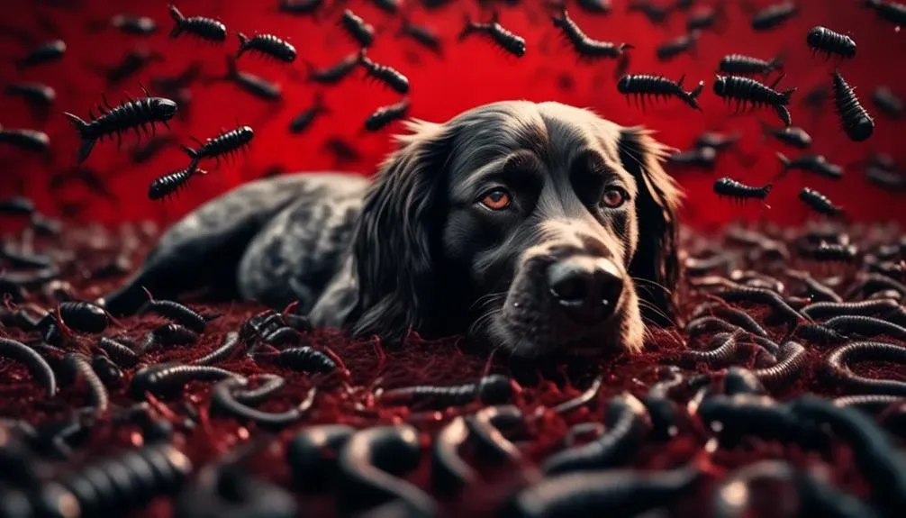 widespread threat of heartworm