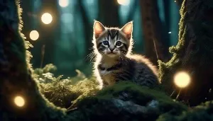 wild secrets of abandoned kittens