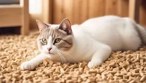 wood pellet cat litter advantages
