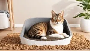 wood pellet cat litter advantages