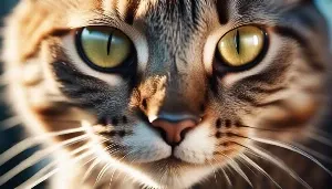 world record cat whiskers