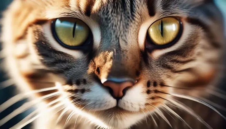 world record cat whiskers