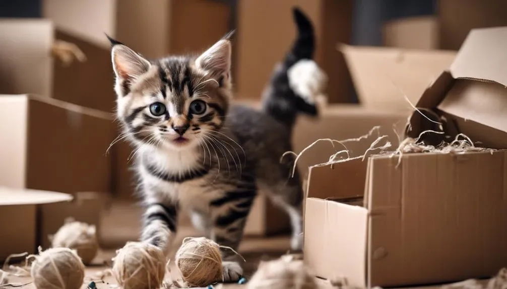 10 cat exercise ideas